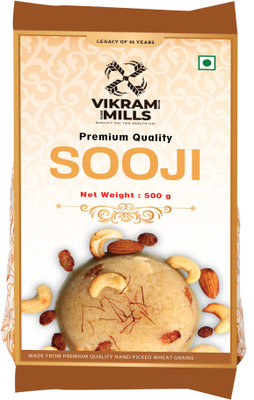 Vikram Mills Sooji(0.5 kg)
