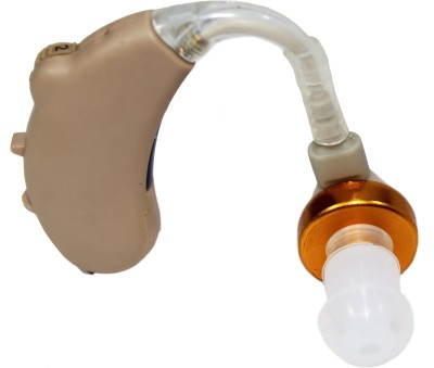 AKI BTE Digital Aid Adjustable Amplifier V-185 In the Ear Hearing Aid Axon 185 Behin the Year Hearing Aid(Golden)