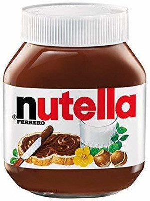 nutella Hazelnut Spread With Cocoa, 750g(750 g)