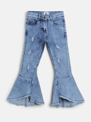 TALES & STORIES Regular Girls Blue Jeans