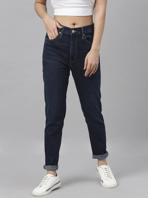 LEVI'S Mile High Super Skinny Women Blue Jeans