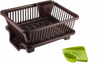 OTRO Dish Drainer Kitchen Rack Plastic