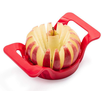 Xudo Fruit Slicer Chopper Apple Cutter ( PACK OF 1) Apple Slicer(1 Apple Cutter)