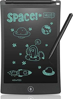HIGHEX Portable 8.5 inch LCD Re-Writing Paperless Electronic Digital Notepad H107(Black)