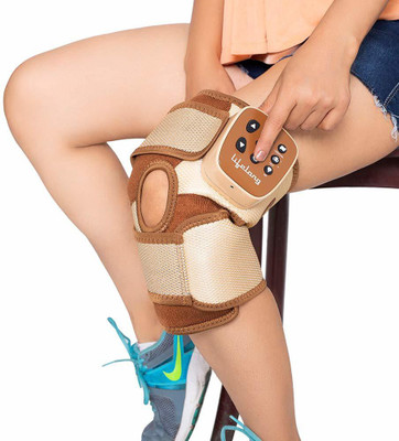 Lifelong LLPM189 Rechargeable Knee Massager(Brown)
