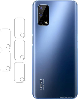 Vatsin Back Camera Lens Glass Protector for Realme Narzo 30 Pro 5G(Pack of: 5)