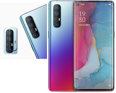 GUARD CLUB Back Camera Lens Glass Protector for Oppo Reno3 Pro 5G(Pack of: 1)