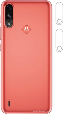 Ten To 11 Back Camera Lens Glass Protector for Motorola E7 Power(Pack of: 2)