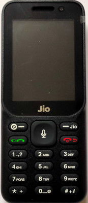Jio F320B(Black)