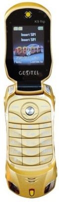 Geotel K9 Flip(Gold)