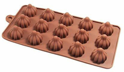 Ohm Silicone Chocolate Mould 15(Pack of 1)