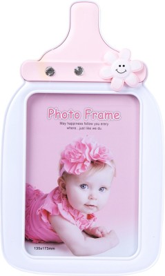 A Vintage Affair Polymer Table Photo Frame(Pink, 1 Photo(s), 11.8 X 16.8)