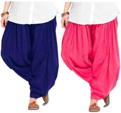 Fashion Guru Trading Cotton Solid Patiala