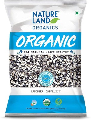 Natureland Organics Urad Dal (Split)(1 kg)