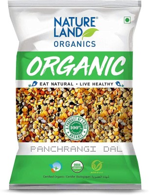 Natureland Organics Mix Dal (Whole)(1 kg)