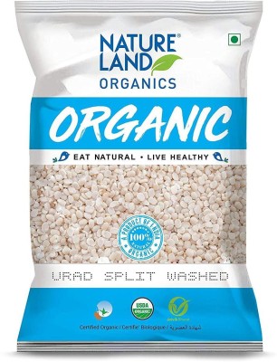 Natureland Organics Urad Dal (Split)(1 kg)