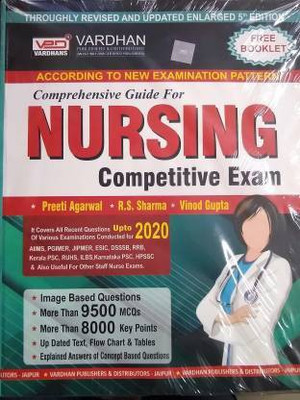 Comprehensive Guide For Nursing Competitive Exam(HARDBOOK, MAHSH KUMAR VIJAY)