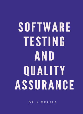 Software Testing And Quality Assurance(Paperback, A Mekala)