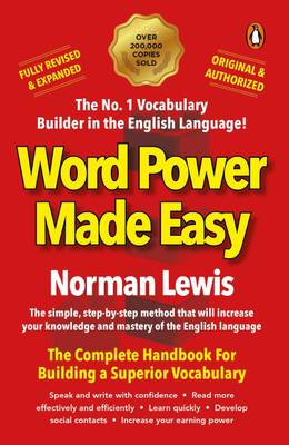 Word Power Made Easy By Norman Lewis (More Than 700 Pages) Paperback English Book 2023 Latest Edition 2023