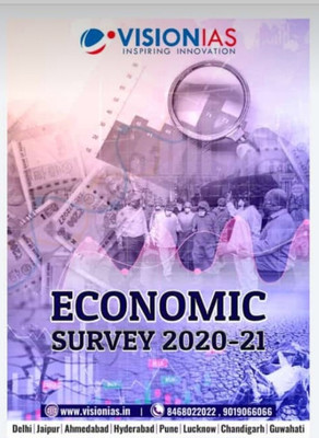 Vision Economic Survey -2020-21 (Summary - Vol-1 & 2)(Paperback, VISION IAS)