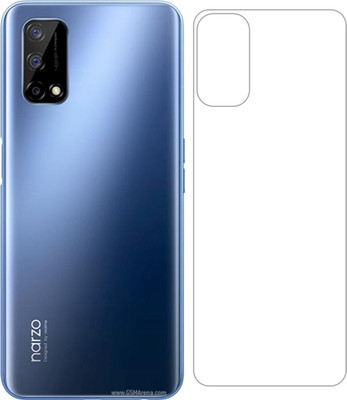 Vatsin Back Screen Guard for Realme Narzo 30 Pro 5G(Pack of 1)