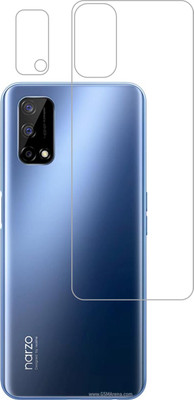 Vatsin Back Screen Guard for Realme Narzo 30 Pro 5G(Pack of 2)