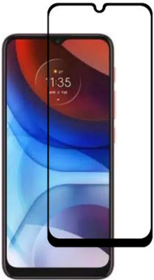 GDBUY Edge To Edge Tempered Glass for Motorola Moto E7 Power(Pack of 1)