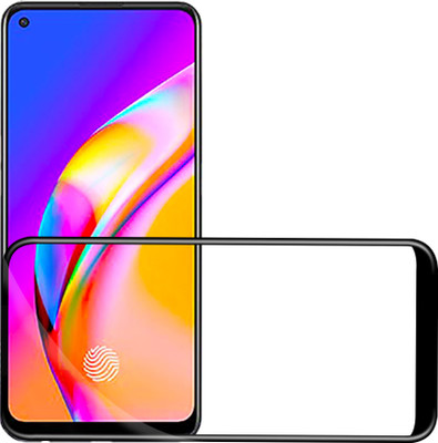 Flipkart SmartBuy Edge To Edge Tempered Glass for Oppo F19 Pro, OPPO F19, OPPO F19 Pro Plus, OPPO F19s, OPPO F19 Pro Plus 5G(Pack of 1)