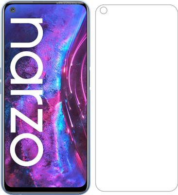 Vatsin Screen Guard for Realme Narzo 30 Pro 5G(Pack of 1)