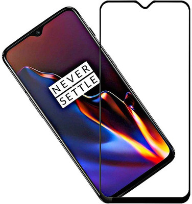 Mersal Edge To Edge Tempered Glass for OnePlus 6T, (Premium Edge To Edge Full Glue Branded Glass)(Pack of 1)