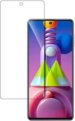 silkykraftz Tempered Glass Guard for Samsung Galaxy F62(Pack of 1)