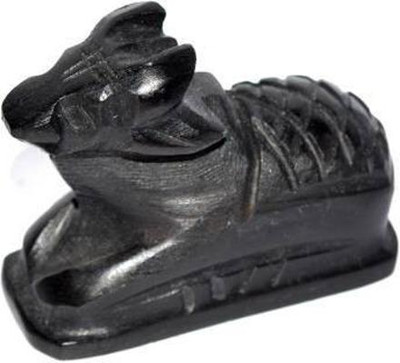 NAVYAKSH Decorative Showpiece  -  5.5 cm(Marble, Black)