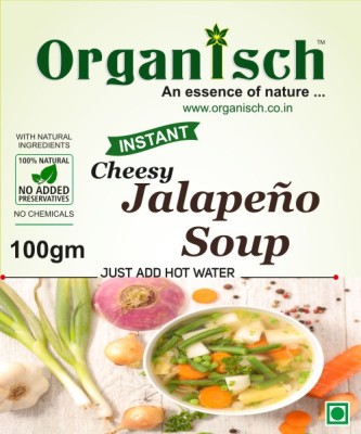 Organisch Cheesy Jalapeno instant soup(100 g)