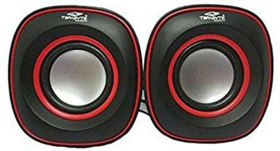 TERABYTE TB-015 Multimedia 2 W Laptop/Desktop Speaker(Black, 2.0 Channel)