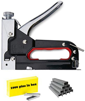 venja Manual 11-8 mm Manual Stapler(Set of 1000, Multicolor)