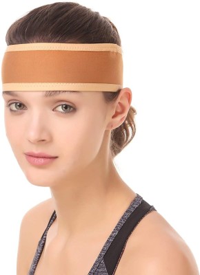 SE Rehabilitation Head Band For Pain Relief | Head Band | Migraine Pain Reliever | Head Massager Head Support(Beige)