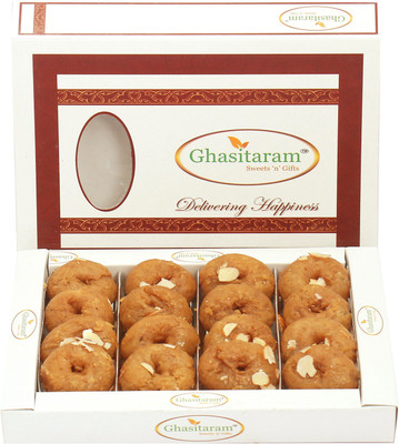 Ghasitaram Gifts Diwali Sweets - Balushai Box(400 g)
