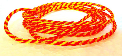 Maharshiya Mauli Thread Sacred Thread Silk Mouli for Pooja Religious Kalava Thread 5 Meter Thread(5 m Pack of1)