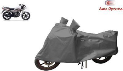 Auto Oprema Waterproof Two Wheeler Cover for Universal For Bike(Grey)