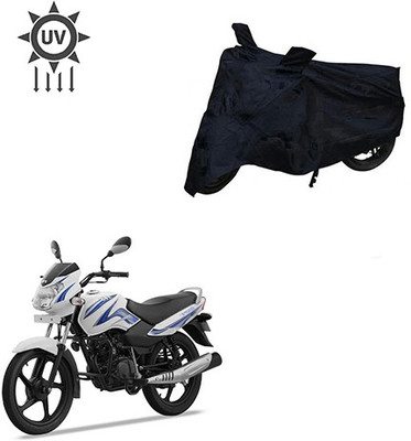 Atulit enterprises Two Wheeler Cover for TVS(Star Sport, Black)