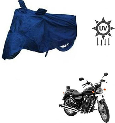 RPSENTTERPR Waterproof Two Wheeler Cover for Royal Enfield(Thunderbird 350, Blue)