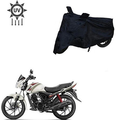 saanvi Two Wheeler Cover for Suzuki(Sling Shot Plus, Silver)