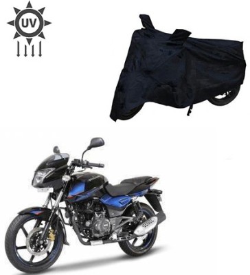 Feel heaven Two Wheeler Cover for Bajaj(Pulsar 150 DTS-i, Black)