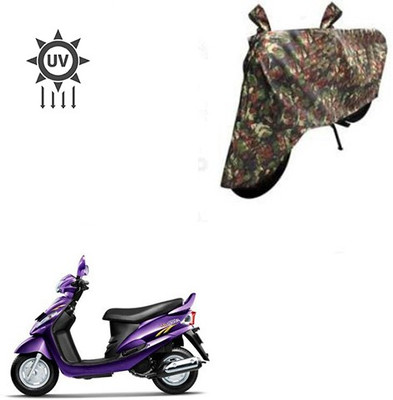 Atulit enterprises Two Wheeler Cover for Mahindra(Rodeo RZ, Multicolor)