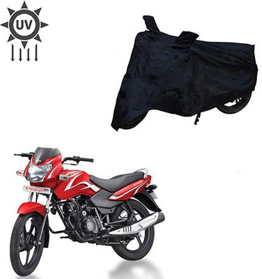 saanvi Two Wheeler Cover for TVS(Sport, Black)