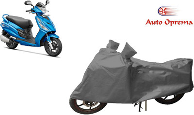 Auto Oprema Waterproof Two Wheeler Cover for Universal For Bike(Grey)