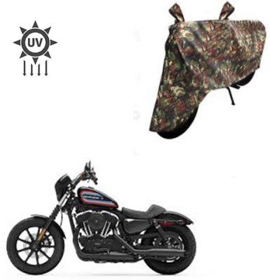 Feel heaven Two Wheeler Cover for Harley Davidson(XL 1200, Multicolor)