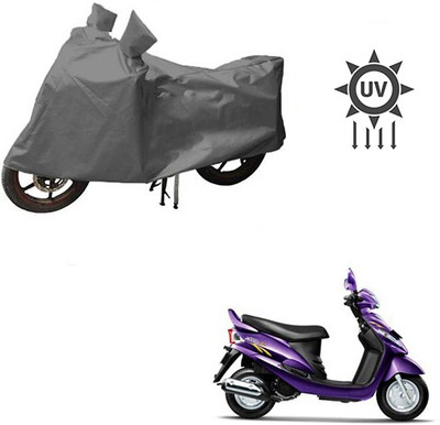 RPSENTTERPR Waterproof Two Wheeler Cover for Mahindra(Rodeo RZ, Grey)