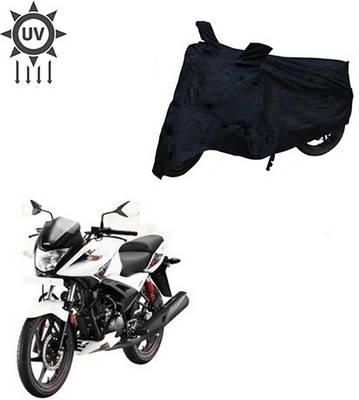Atulit enterprises Two Wheeler Cover for Hero(Ignitor, Black)