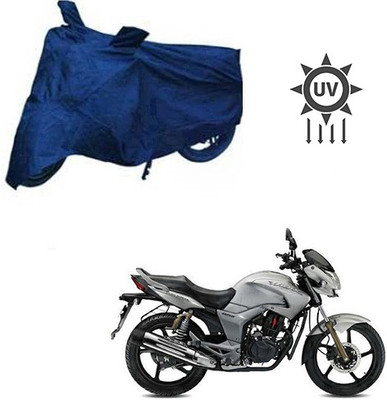 RPSENTTERPR Waterproof Two Wheeler Cover for Hero(Hunk, Blue)